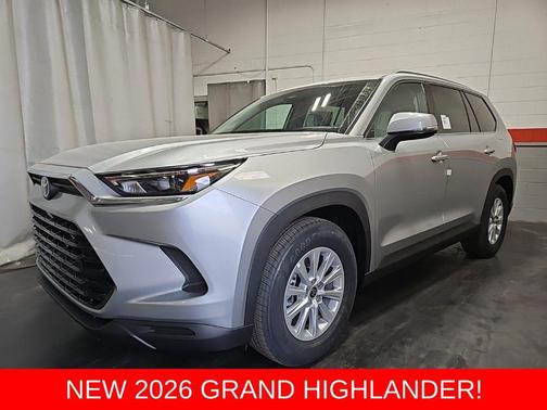 2026 Toyota Grand Highlander Hybrid XLE