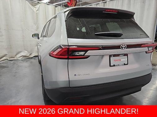 2026 Toyota Grand Highlander Hybrid XLE