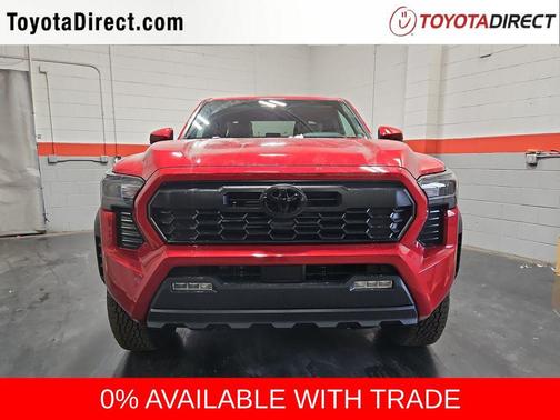 Supersonic Red 2026 Toyota Tacoma TRD Off-Road