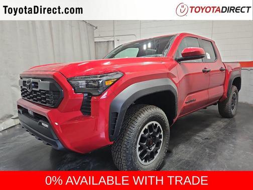 Supersonic Red 2026 Toyota Tacoma TRD Off-Road