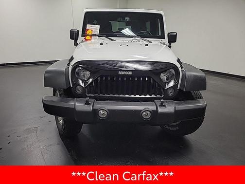 2018 Jeep Wrangler JK Unlimited Sport