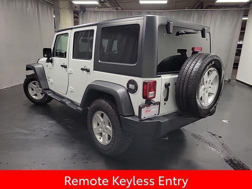 2018 Jeep Wrangler JK Unlimited Sport