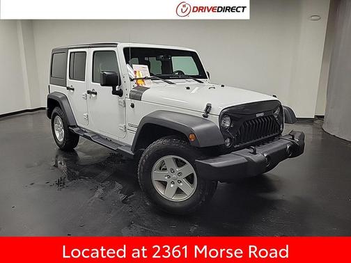 2018 Jeep Wrangler JK Unlimited Sport
