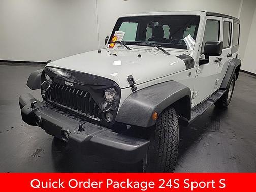 2018 Jeep Wrangler JK Unlimited Sport