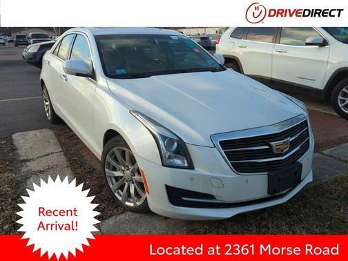 2017 Cadillac ATS 2.0L Turbo Luxury