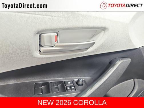 Underground 2027 Toyota Corolla SE