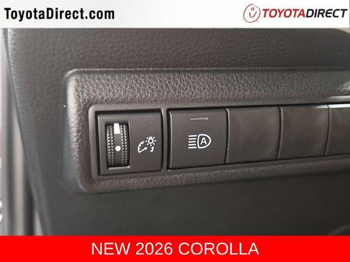 Underground 2027 Toyota Corolla SE
