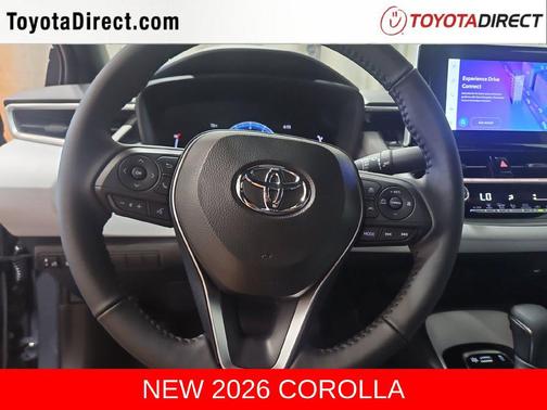Underground 2027 Toyota Corolla SE