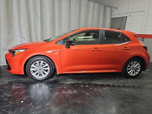 Inferno 2026 Toyota Corolla SE