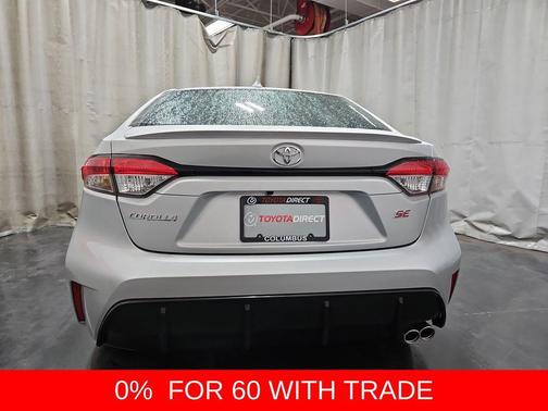 Classic Silver Metallic 2026 Toyota Corolla SE