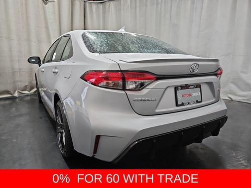 Classic Silver Metallic 2026 Toyota Corolla SE