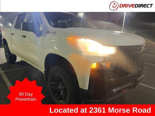 2019 Chevrolet Silverado 1500 Custom Trail Boss