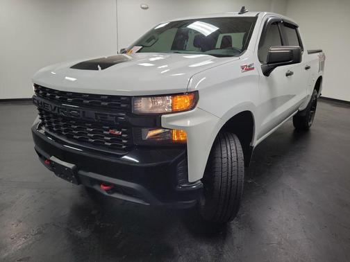 2019 Chevrolet Silverado 1500 Custom Trail Boss