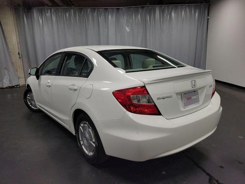2012 Honda Civic HF
