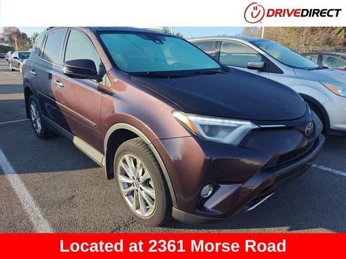 2018 Toyota RAV4 Limited