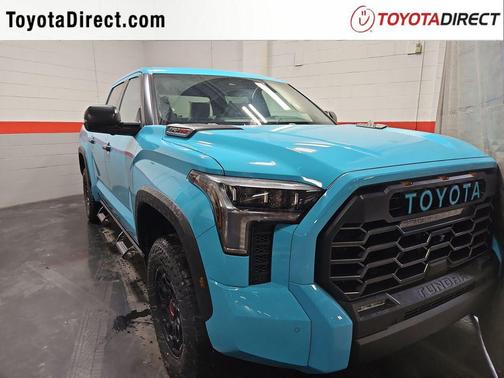 2026 Toyota Tundra Hybrid TRD Pro