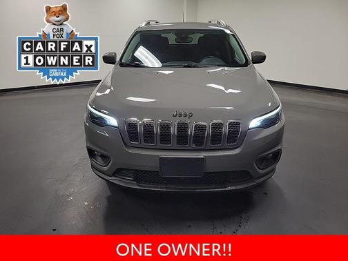 2021 Jeep Cherokee Latitude Plus