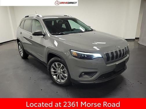 2021 Jeep Cherokee Latitude Plus
