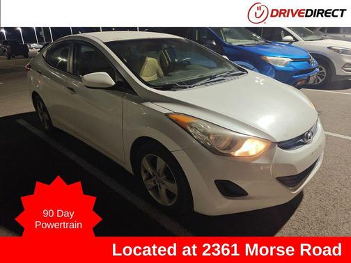 2011 Hyundai ELANTRA GLS