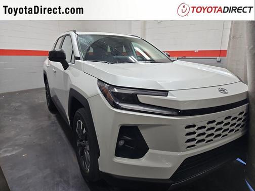 Wind Chill Pearl 2026 Toyota RAV4 Limited SUV