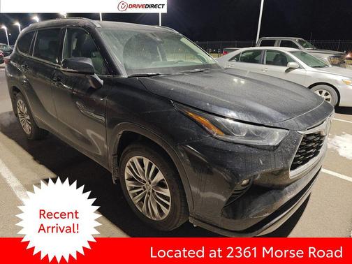 2025 Toyota Highlander Platinum