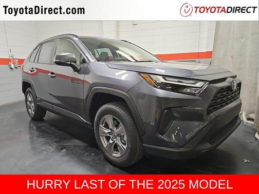 2025 Toyota RAV4 Hybrid XLE