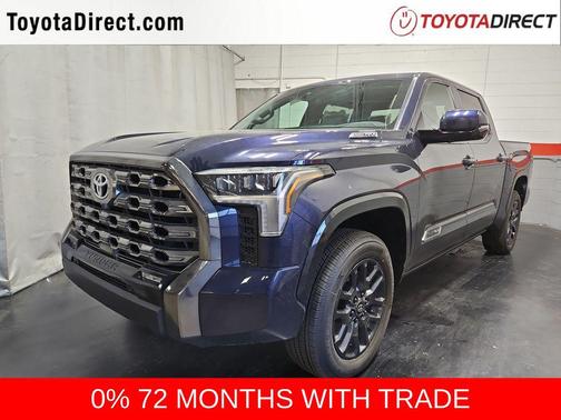 2026 Toyota Tundra Hybrid Platinum