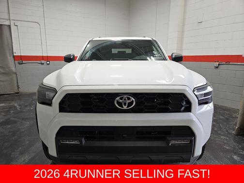 2026 Toyota 4Runner TRD Off Road