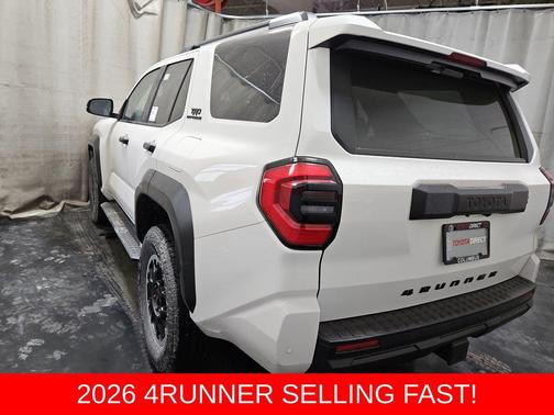 2026 Toyota 4Runner TRD Off Road