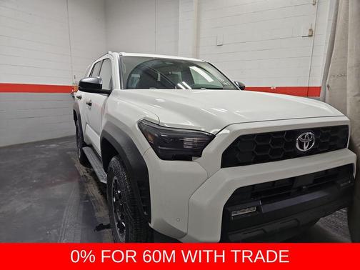 2026 Toyota 4Runner TRD Off Road