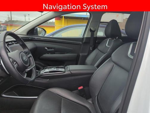 2024 Hyundai TUCSON Plug-In Hybrid Limited