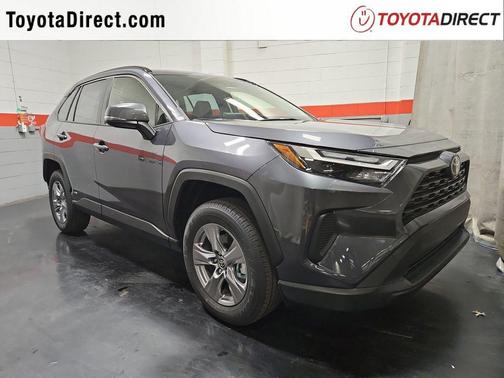 2025 Toyota RAV4 Hybrid XLE
