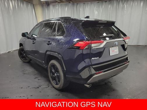 2020 Toyota RAV4 Hybrid SE