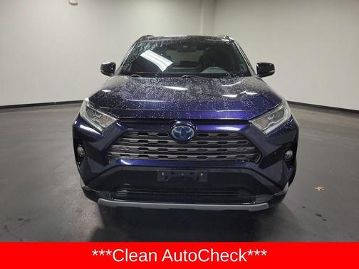 2020 Toyota RAV4 Hybrid SE