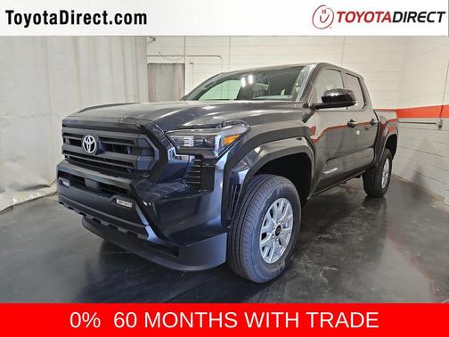2025 Toyota Tacoma SR5