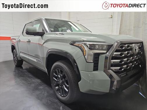2025 Toyota Tundra Hybrid Platinum