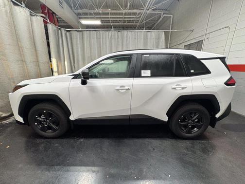 Ice Cap 2026 Toyota RAV4 LE
