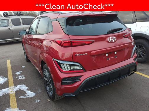 2022 Hyundai KONA N Line