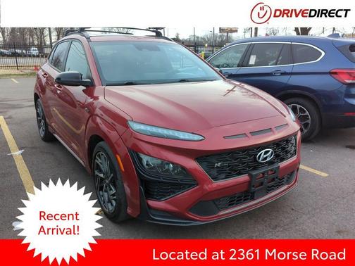 2022 Hyundai KONA N Line