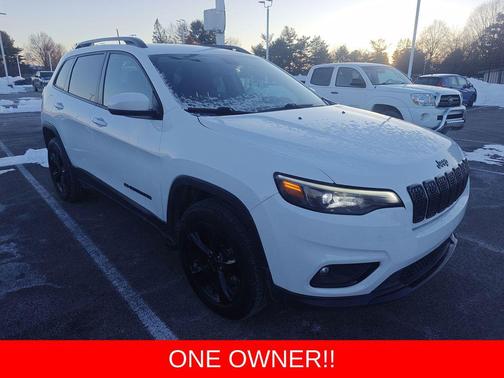 2020 Jeep Cherokee Altitude