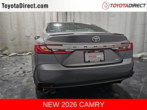 Heavy Metal 2026 Toyota Camry SE