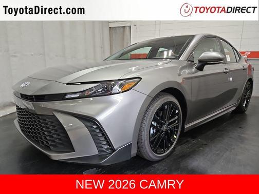 Heavy Metal 2026 Toyota Camry SE