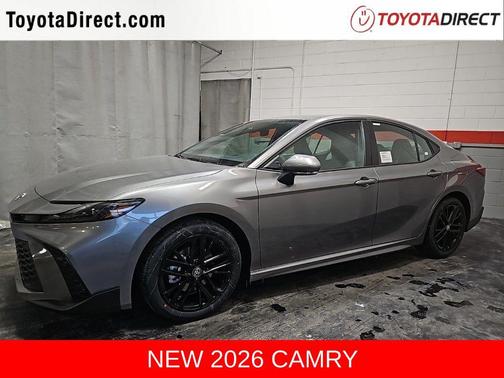 Heavy Metal 2026 Toyota Camry SE