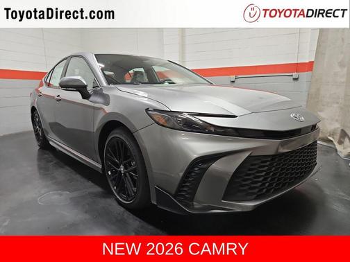 Heavy Metal 2026 Toyota Camry SE