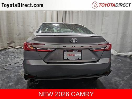 Heavy Metal 2026 Toyota Camry SE