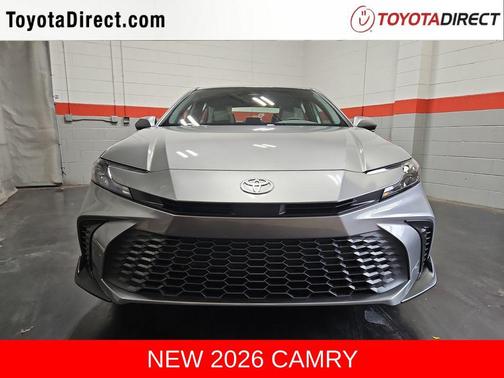 Heavy Metal 2026 Toyota Camry SE