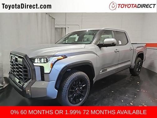 2025 Toyota Tundra Platinum
