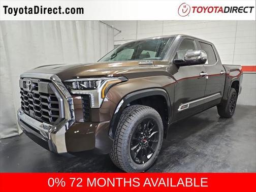 2025 Toyota Tundra Hybrid 1794 Edition