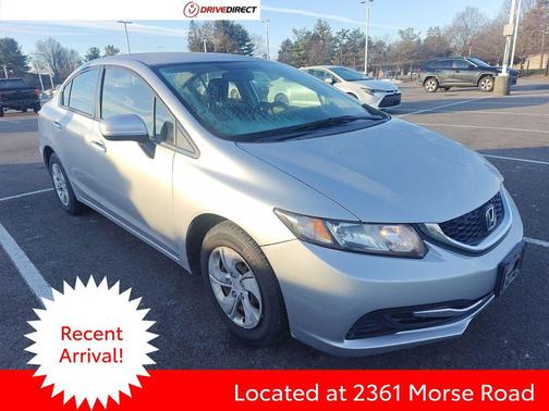 2014 Honda Civic LX