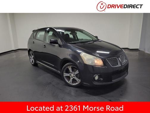 2009 Pontiac Vibe GT